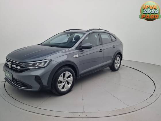 VOLKSWAGEN NIVUS 1.0 200 TSI TOTAL FLEX COMFORTLINE AUTOMÁTICO